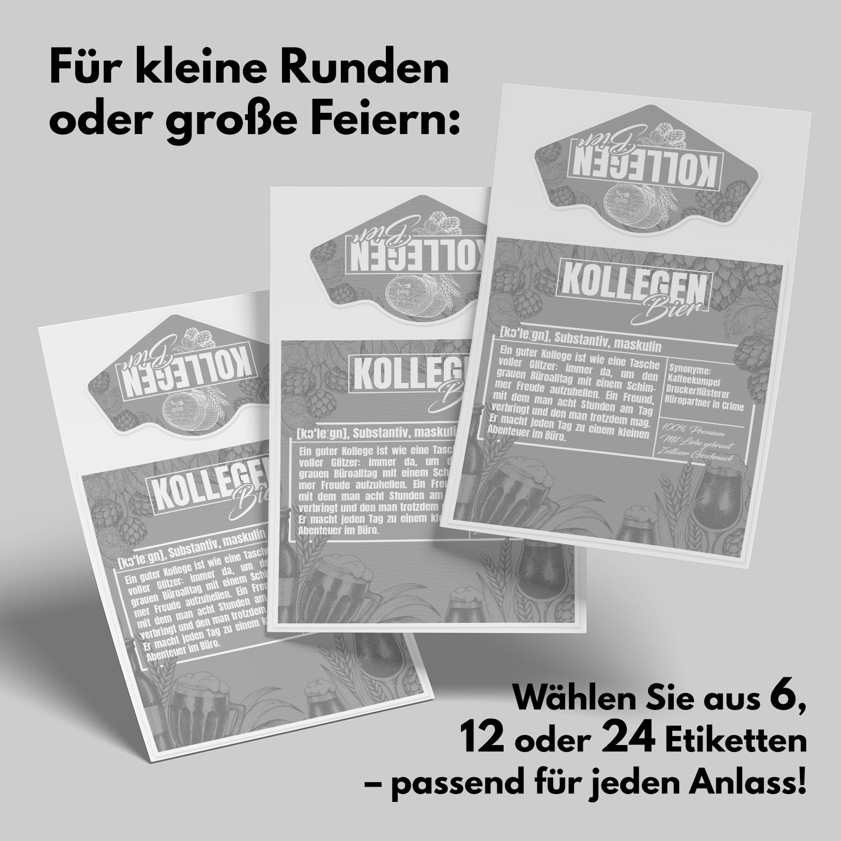 Etykiety piwne, samoprzylepne naklejki na butelki piwa, etykiety na butelki, prezent na urodziny, wesele, Boże Narodzenie, imprezy, wodoodporne, Y077 (6, 11 kolegów)