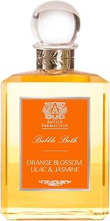Antica Farmacista Bubble Bath - Relaxing Foam Bath with Honey, Jojoba Oil & Aloe Vera - Luxury Gift for Any Occasion - Orange Blossom, Lilac & Jasmine, 16 fl oz