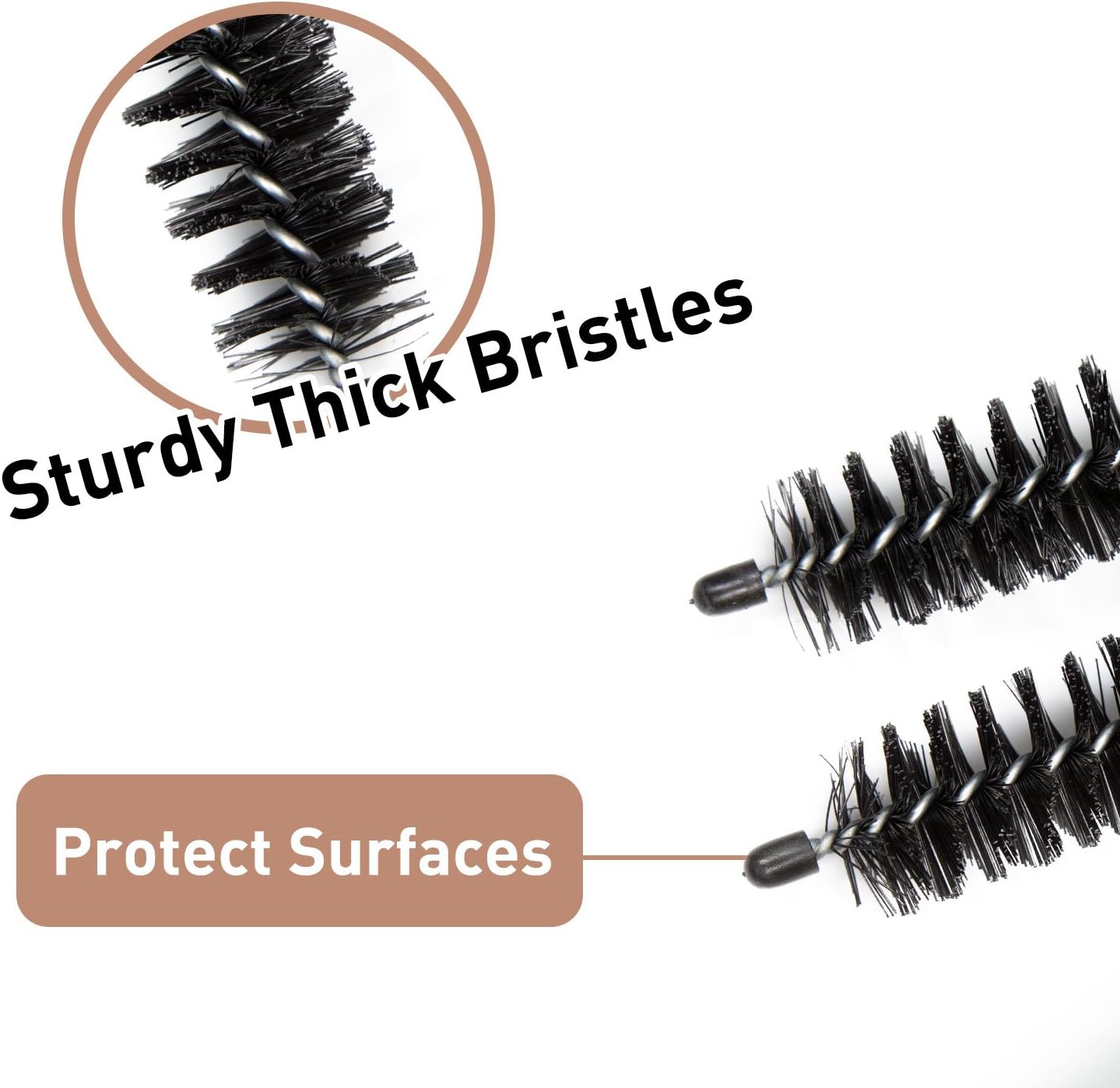 Exclusive Discount 50% Price Holikme 2 Pack Dryer Vent Cleaner Kit Dryer Lint Brush Vent Trap Cleaner Long Flexible Refrigerator Coil Brush