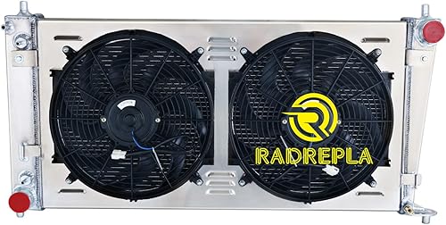 Miniatura 25 de Radiador de aluminio para Ford F-150/F-250/F-350 Super Duty/F-250 Super Duty XLT/XL/Lariat Radiadores de 4 filas para radiadores Lincoln Navigator