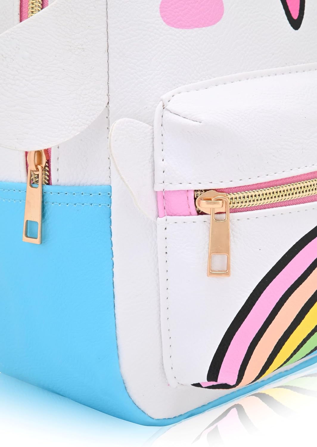 Fast Forward Sanrio Hello Kitty and Friends Cinnamoroll Backpack for Women, Men, Unisex | Cute PU Leather 10" Mini Backpack Purse | Cinnamoroll Bag & Accessories - Image 4