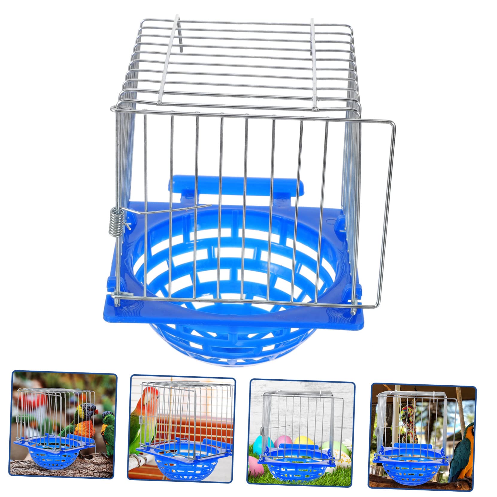 YARNOW 3 Pièces nid d'éclosion nid de Perroquet Oiseau nid de canaris couveuse incubateur Cage à Oiseaux Refuge pour perroquets nid d'oiseau pour Cages Le nid d'oiseau volière Support