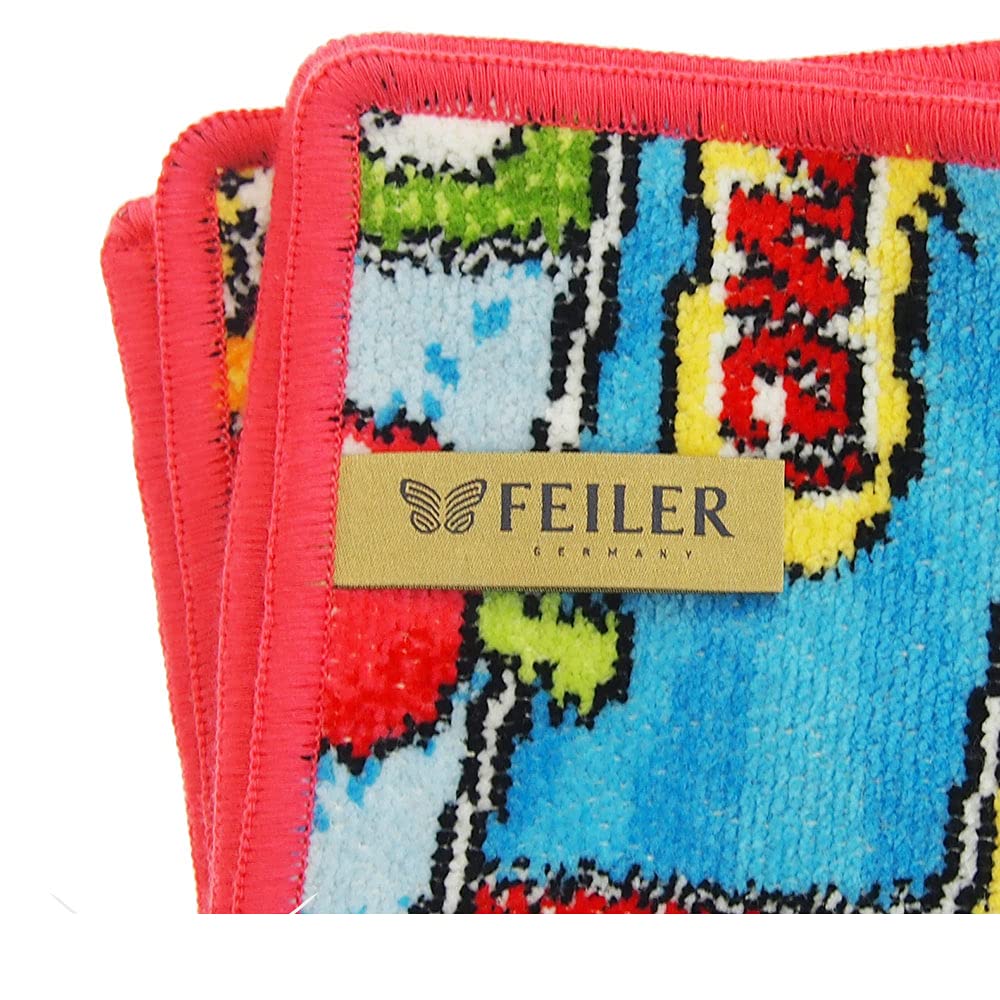 Amazon｜フェイラー (FEILER) コミックス ウォッシュクロス 25x25