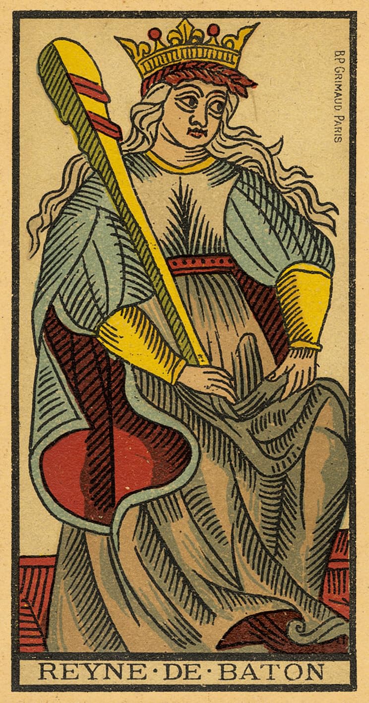 Tarot De Marseille: Paris Ca. 1890 (Tarocchi)