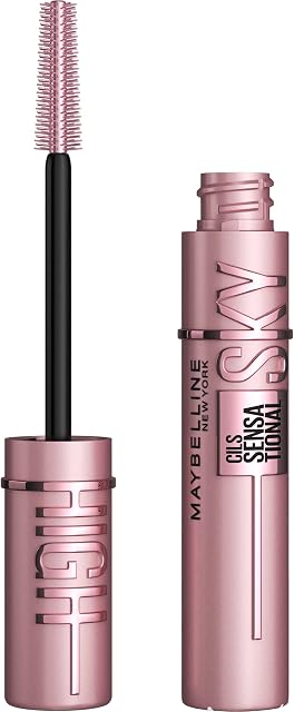 Maybelline - Lash Sensational Sky High Tusz do rzęs - Bardzo czarny