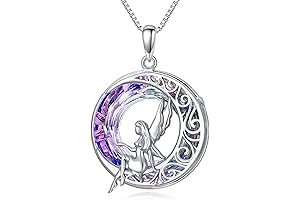 Dragon/Phoenix/Mermaid/Crow/Fairy/Whale/Snake/Phoenix/Cat/Elephant/Fox Necklaces