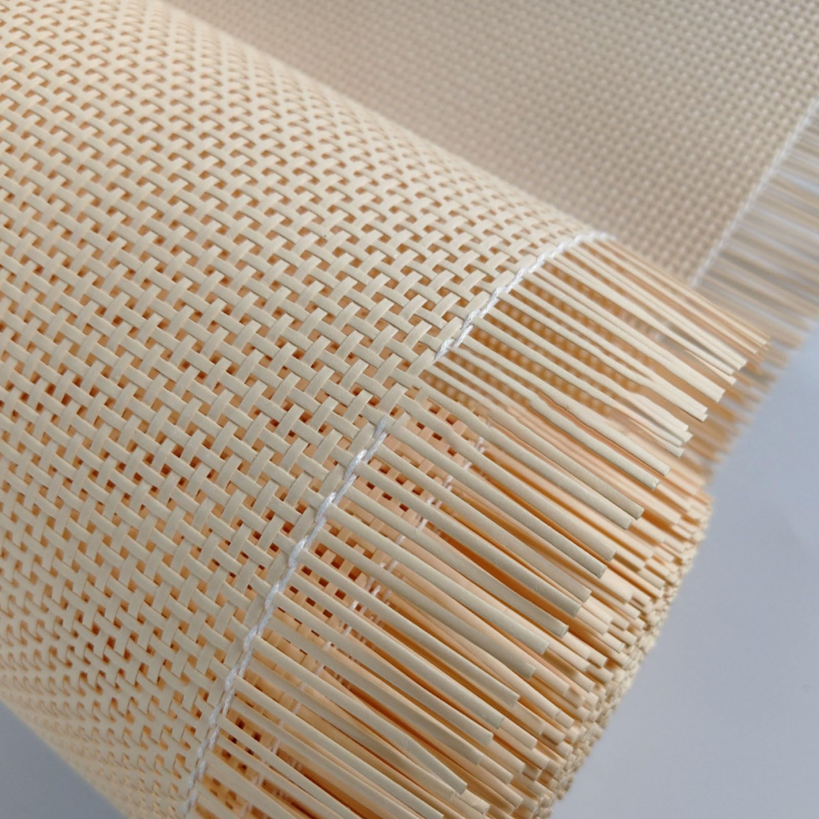 Taśma trzcinowa, 35 cm, naturalna rattanowa laska parciana, 31,5 x 118, tkana siatka rattanowa do samodzielnego wykonania mebli i dekoracji domu, wszechstronny materiał rzemieślniczy