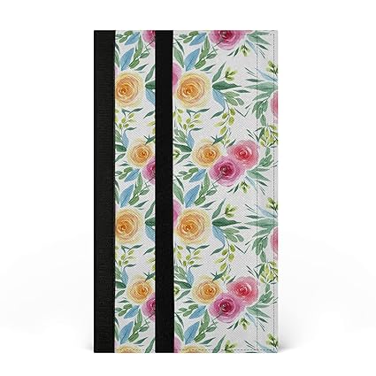 Flowers 2 Pcs Refrigerator Door Handle Covers Dishwashers Grill Microwave Cabinet Door Cloth Protect Kitchen Appliance Clean