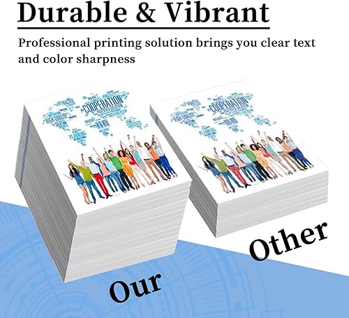 Miniatura 7 de PGI-245 CLI-246 Cartuchos de tinta de alto rendimiento para Canon PGI-245 CLI-246 Cartuchos de tinta compatibles con impresoras Canon IP3600 1P4600