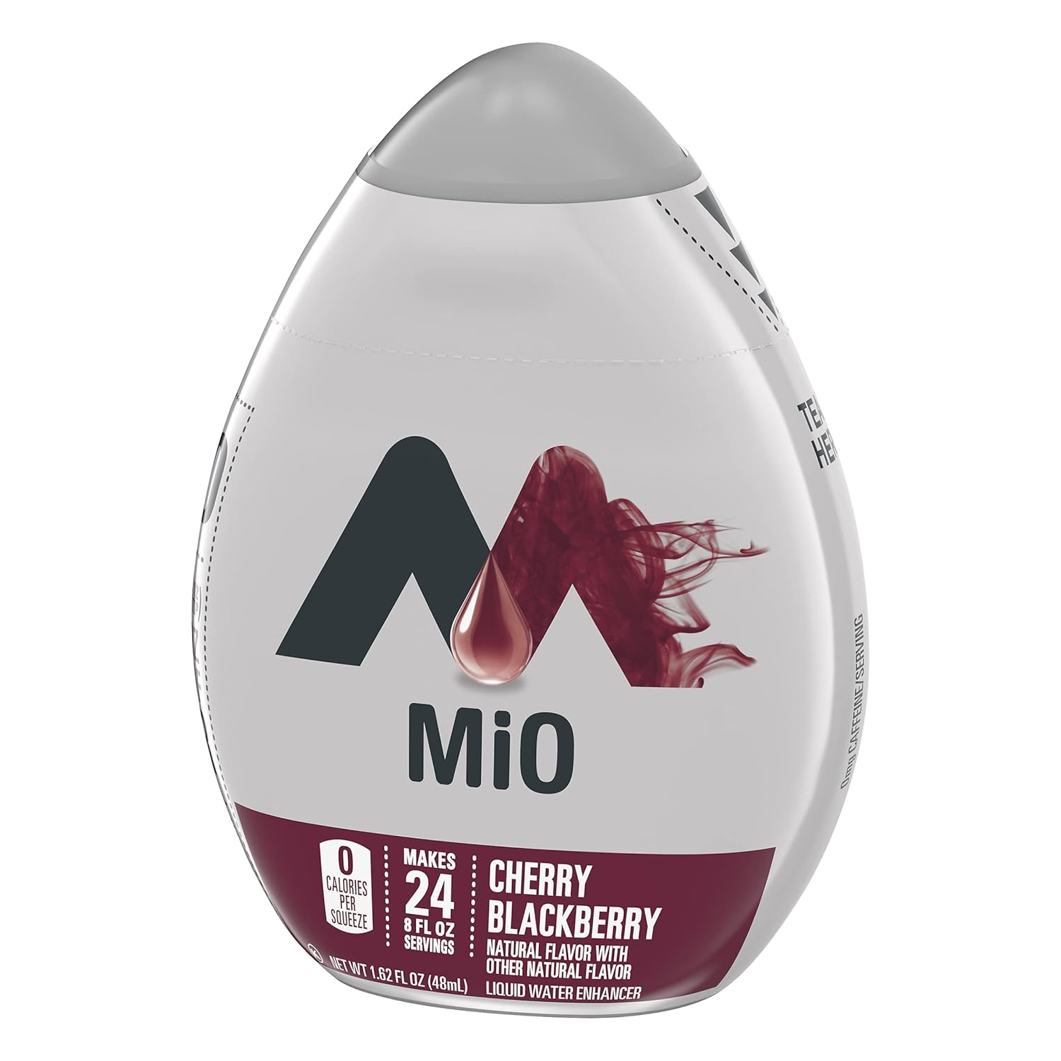 Mio mio Cherry Blackberry Flavored with other natural flavor Liq, 1.62 FZ