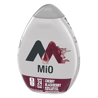 Mio Liquid Water Enhancer, Cherry Blackberry, 1.62 Oz (Pack of 4)