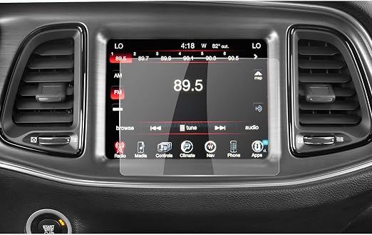 Dodge Challenger Screen Protector 