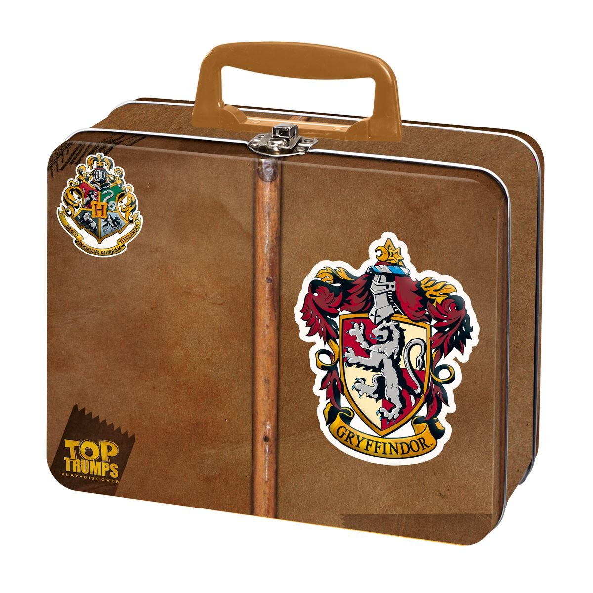 Top Trumps Harry Potter Gryffindor Collector's Tin Card Game, Board the Hogwarts Express with Goblet of Fire and Prisoner of Azkaban, educational gifts and Toys for Boys and Girls Aged 6 plus