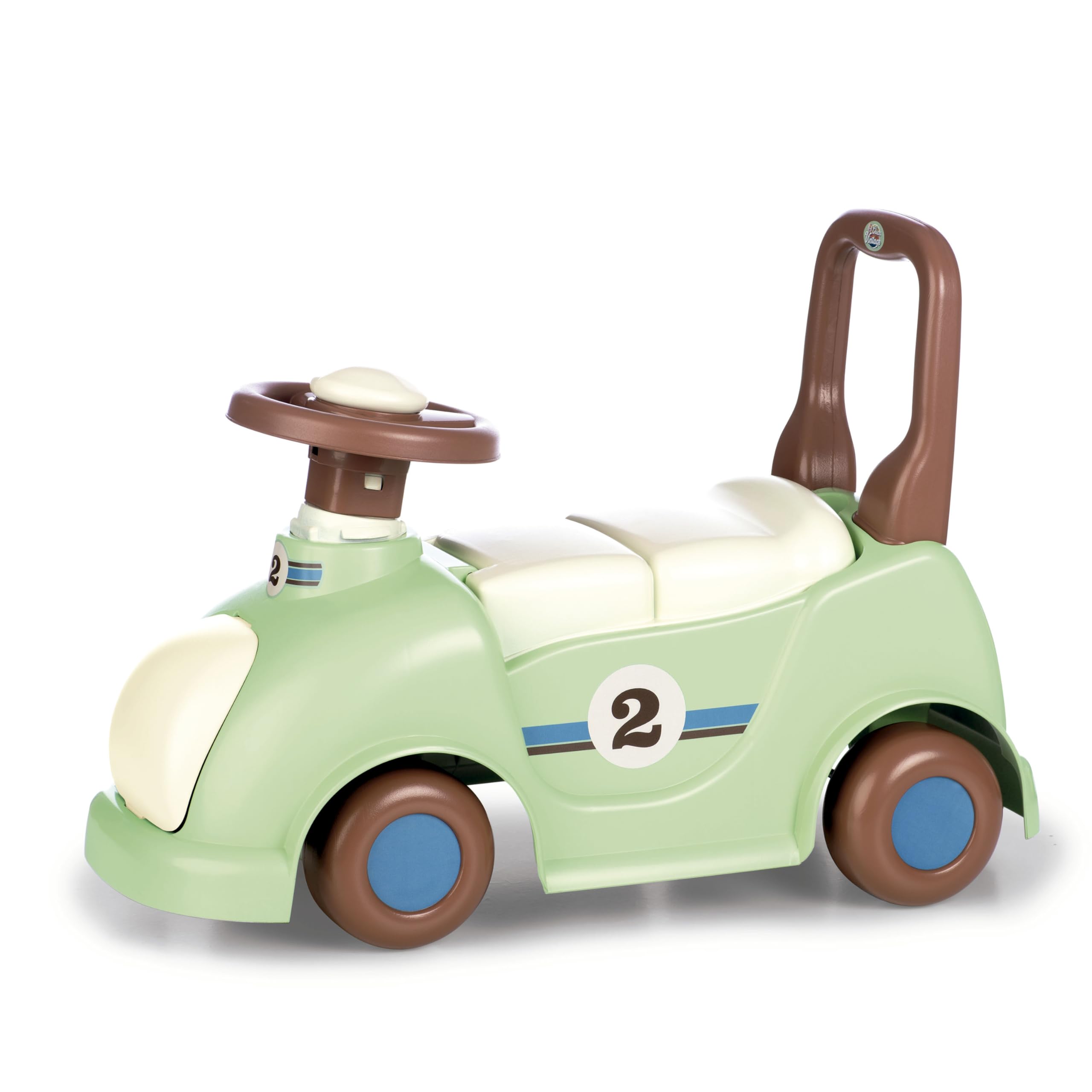 Chicos - Vintage Sport Ride-On, Rutschauto ab 1 Jahr | Kinderfahrzeug für Jungen und Mädchen | Inklusive Aufbewahrungsschublade | Kinder Auto ab 10 Monaten (35223)
