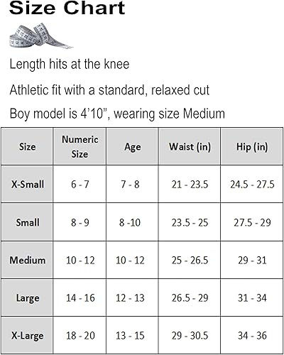 Miniatura 6 de Liberty Pro Paquete de 3 pantalones cortos deportivos para niños y jóvenes, pantalones cortos deportivos casuales con bolsillos, ropa deportiva de