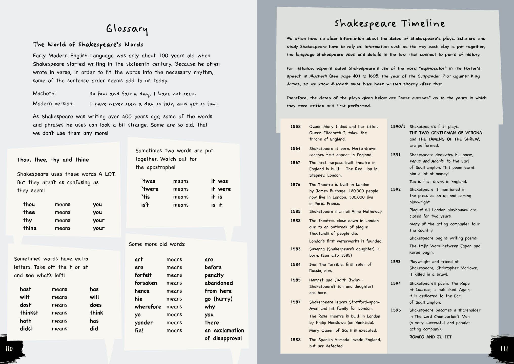 Classics in Graphics: Shakespeare's Macbeth: A Graphic Novel