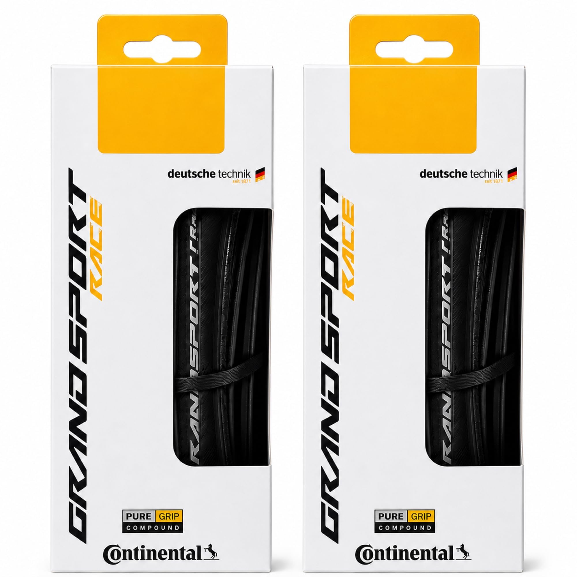 u*5様 Continental Grand Sport Race タイヤ2本 Amazon.com: Continental Grand Sport Race Folding Road Tire - Black