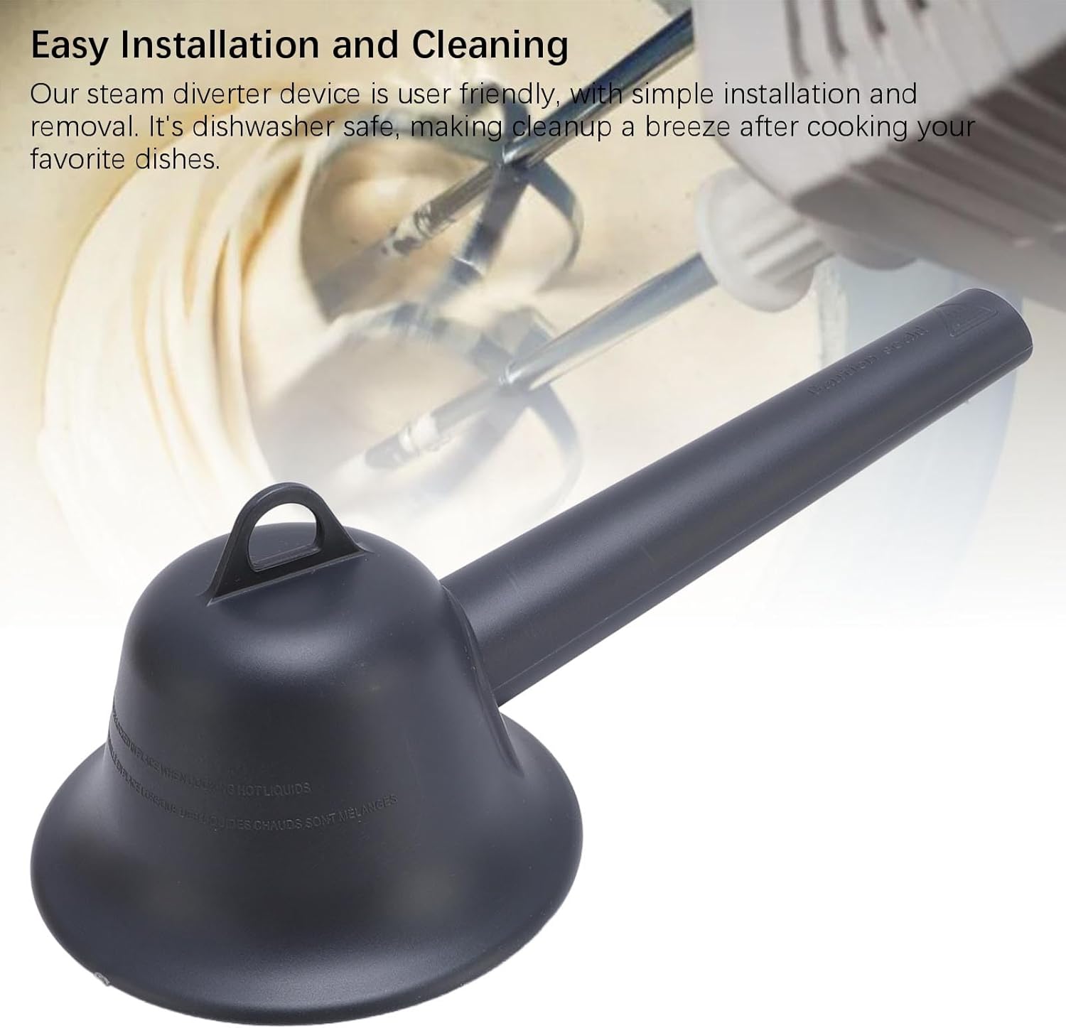 Effortless Pressure Release: Review of the All-New Steam Diverter for Your Kitchen