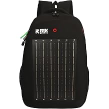 Solar Backpack, Solar Powered 7W Hiking Backpack with USB Charging Port &amp; LED Light, Waterproof Outdoor Travel Laptop Backpack with Solar Panel for Camping, Hiking &amp; Adventure Gear