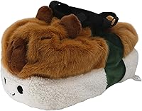 Vista 1 de Capybara Sushi Chalk Bag – Lindo accesorio de escalada en roca para gimnasio interior y uso al aire libre