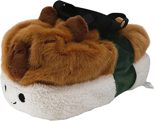 Miniatura 1 de Capybara Sushi Chalk Bag  Lindo accesorio de escalada en roca para gimnasio interior y uso al aire libre