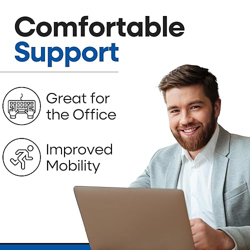 Miniatura 3 de Cinturón sacroilíaco SI Belt  Alivio del dolor de ciática para el dolor ciático  Banda pélvica estabilizador trocantérico  Cinturones para