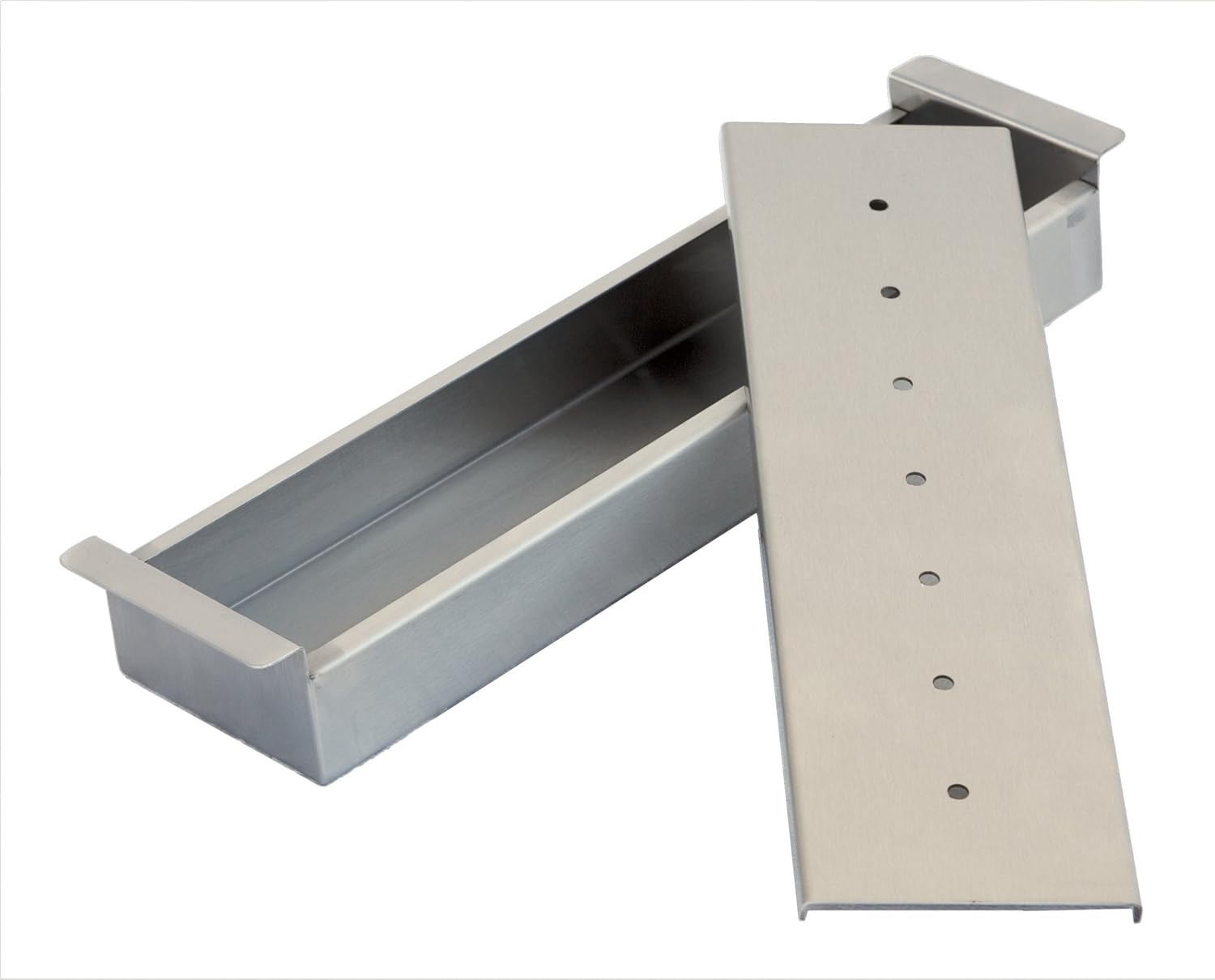 Stainless Steel Wood Chip Smoker for Solaire 27XL Grills