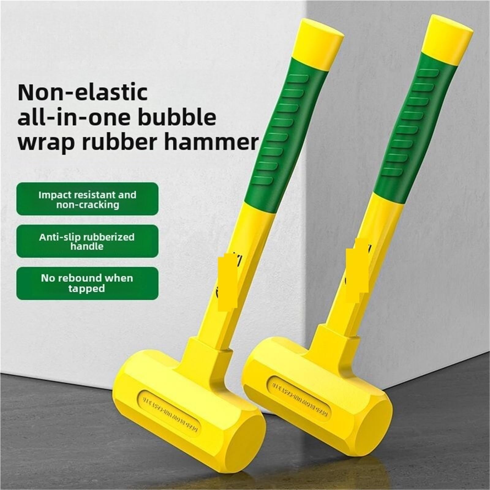 Gummihammer Gummihammer, Bodenfliesen-Installationshammer, nicht elastischer Stoß