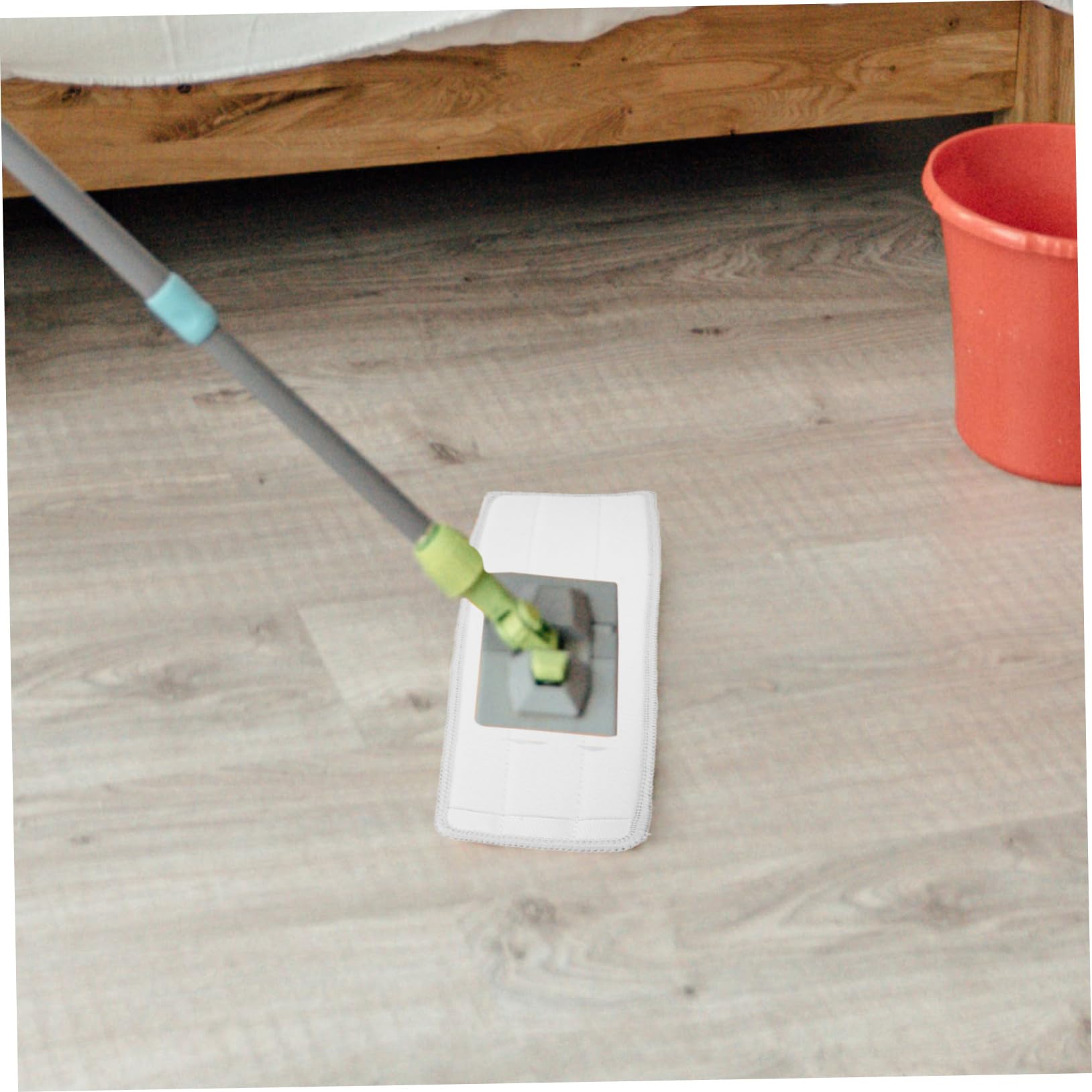 3 Set Ricambio per Mop Microfibra per Superfici Dure Adatti per E Piastrelle Riutilizzabili E Resilienti 2 Pezzi*3