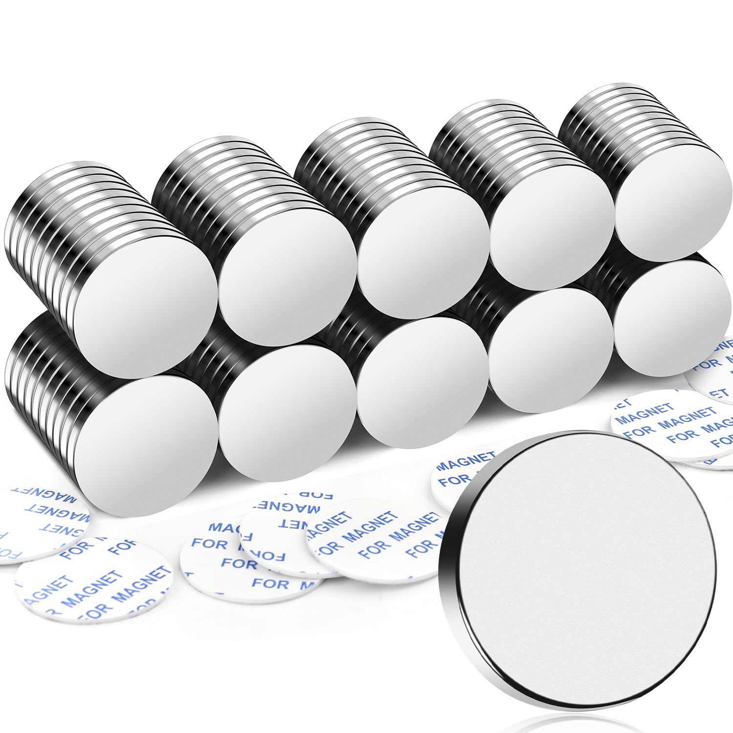 E BAVITE 12 Pack Strong Magnets with Adhesive Backing Powerful — Amazon image 9