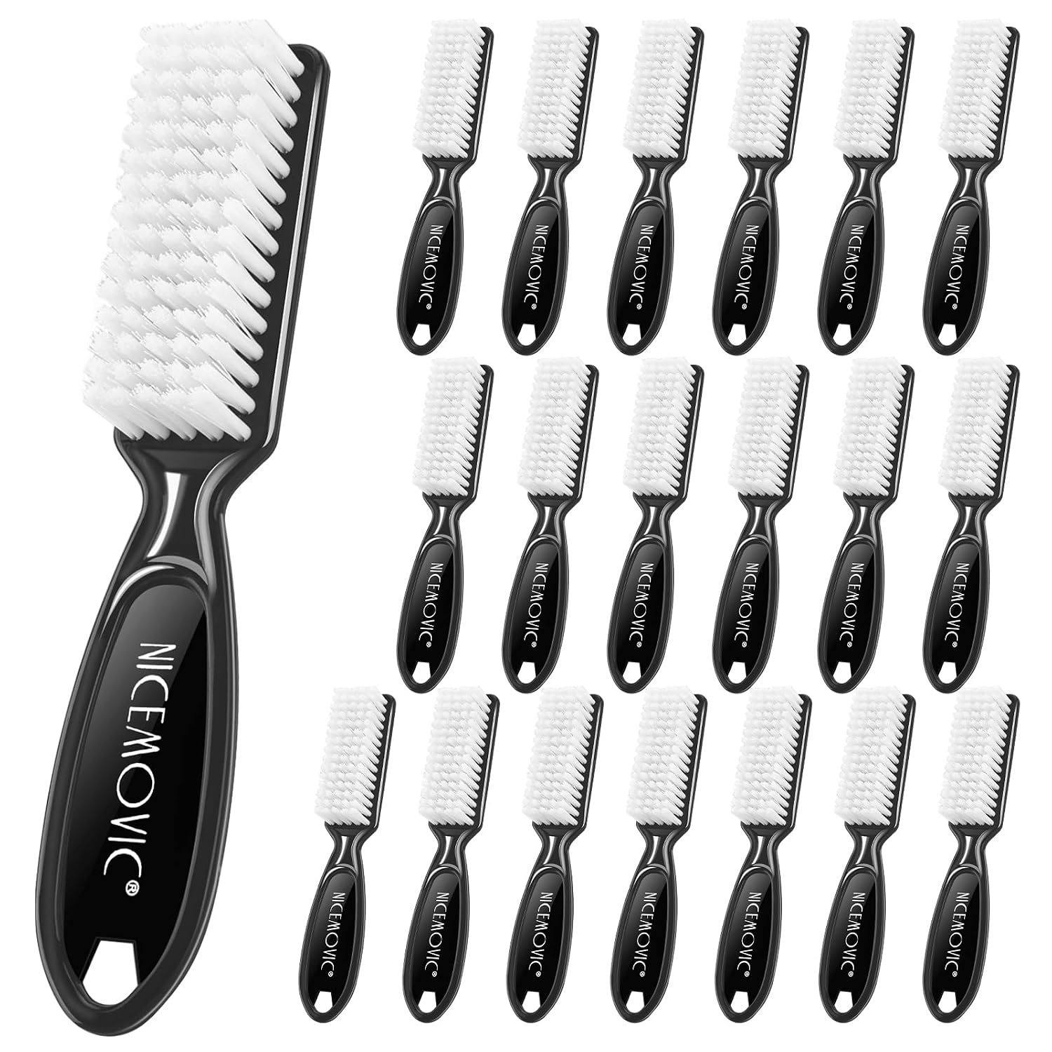 NICEMOVIC Nail Brush - Effective Fingernail Cleaner