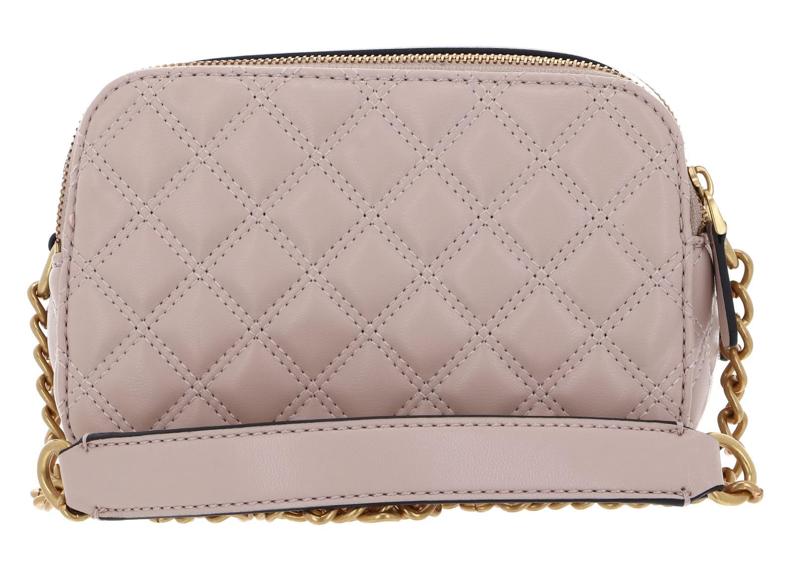 GUESS Umhängetasche Giully Camera Bag Light Beige altrosa