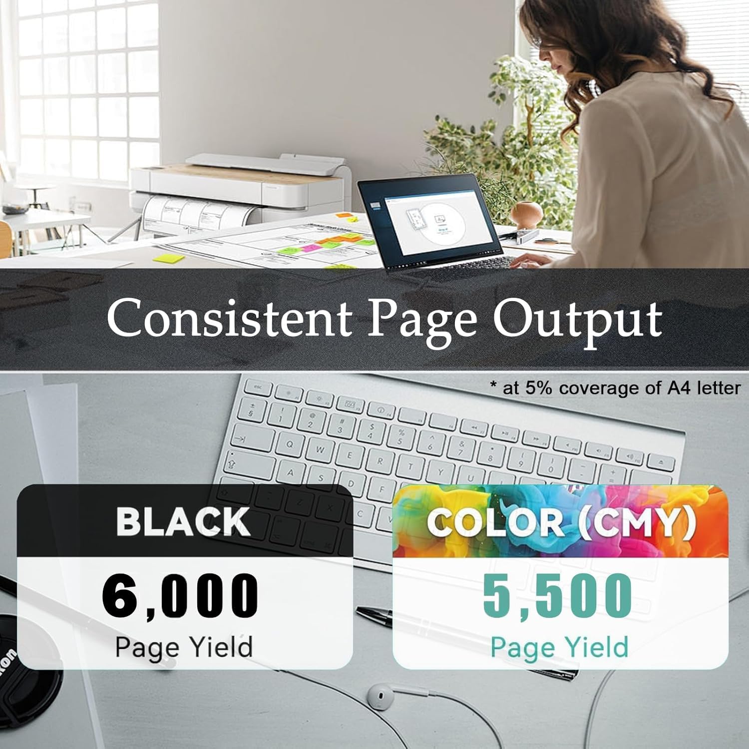 212A W2122A Yellow Toner Cartridge Compatible for HP Color LaserJet M554 M555dn MFP M578dn M578f M578c M578z Overstock