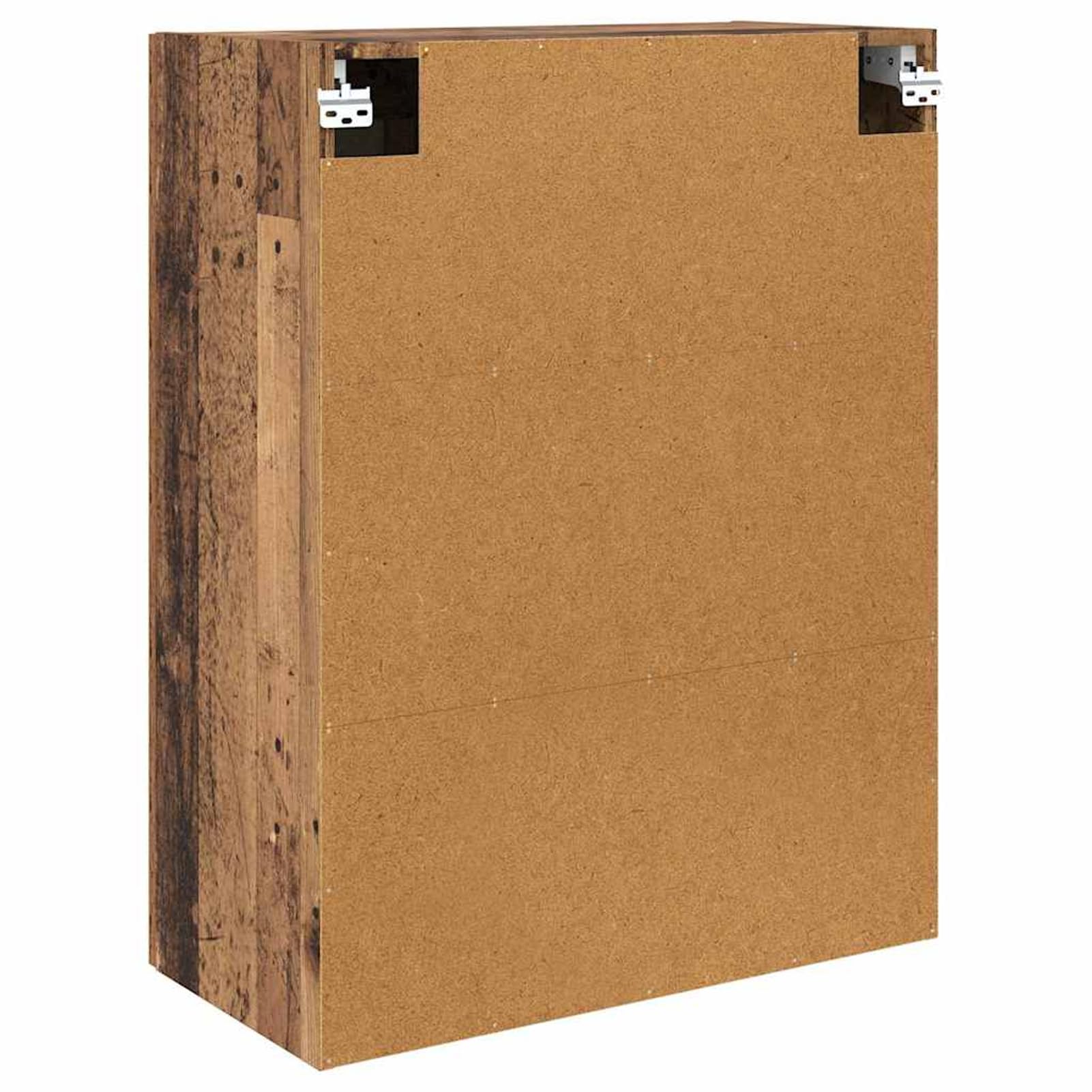 Homgoday Wandmontierte Schränke 2 pcs Altholz 69,5 x 34 x 90 cm Schrank Model3415556