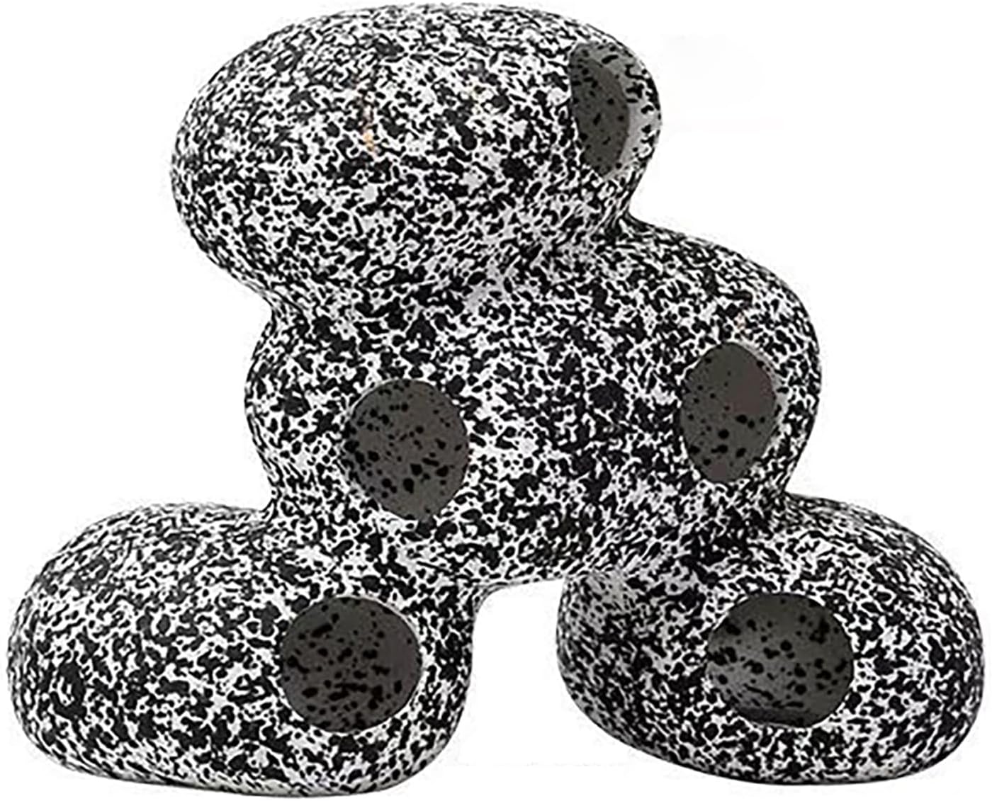 Aquarium Stone Hideaway Decor,Resin Cichlids Rock Decor Realistic Betta Hideout Shelter Cave Fish Tank Ornament for Shrimp Short Bream,4 in 1