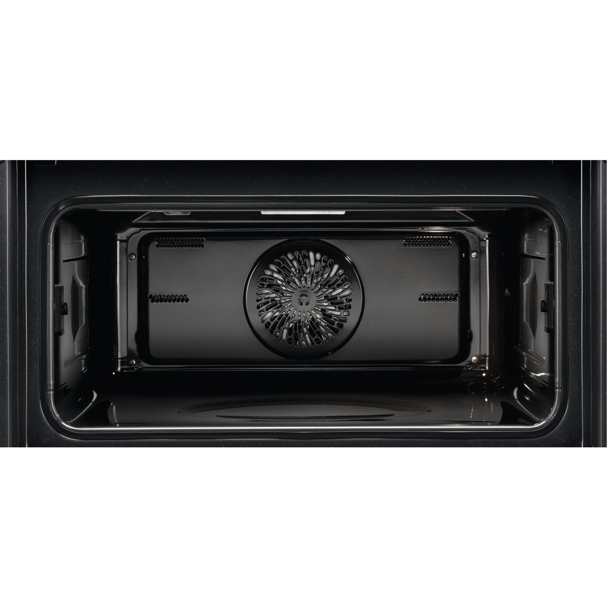 Electrolux CKM806CX Horno Eléctrico Compacto, 42 L, Función Microondas, Potencia 1000W, Grill de 1900W, 23 Funciones, Calentamiento Rápido, Pantalla TFT, Serie 800, Negro, Fabricado en UE