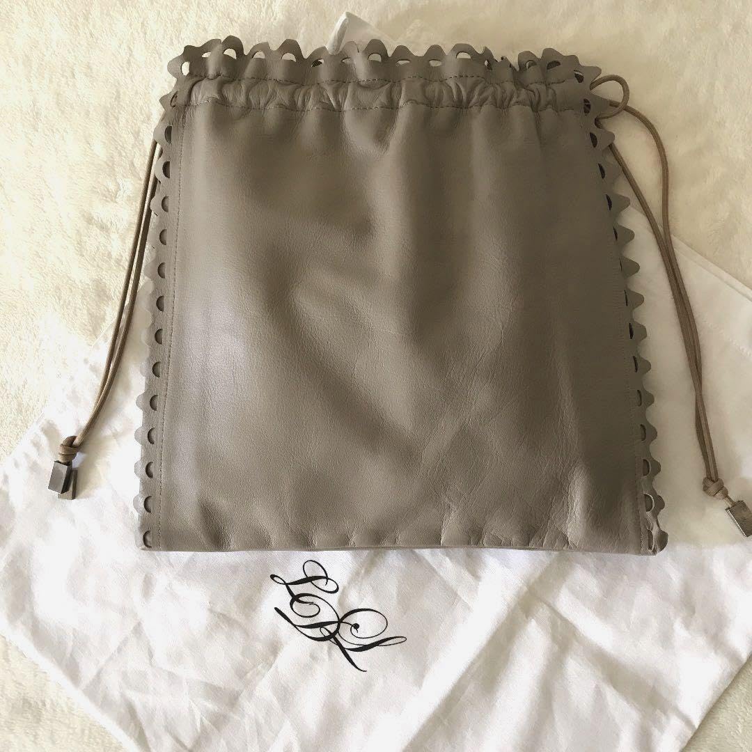 Amazon.co.jp: ! LUDLOW ラドロースカラップ巾着バッグ 新