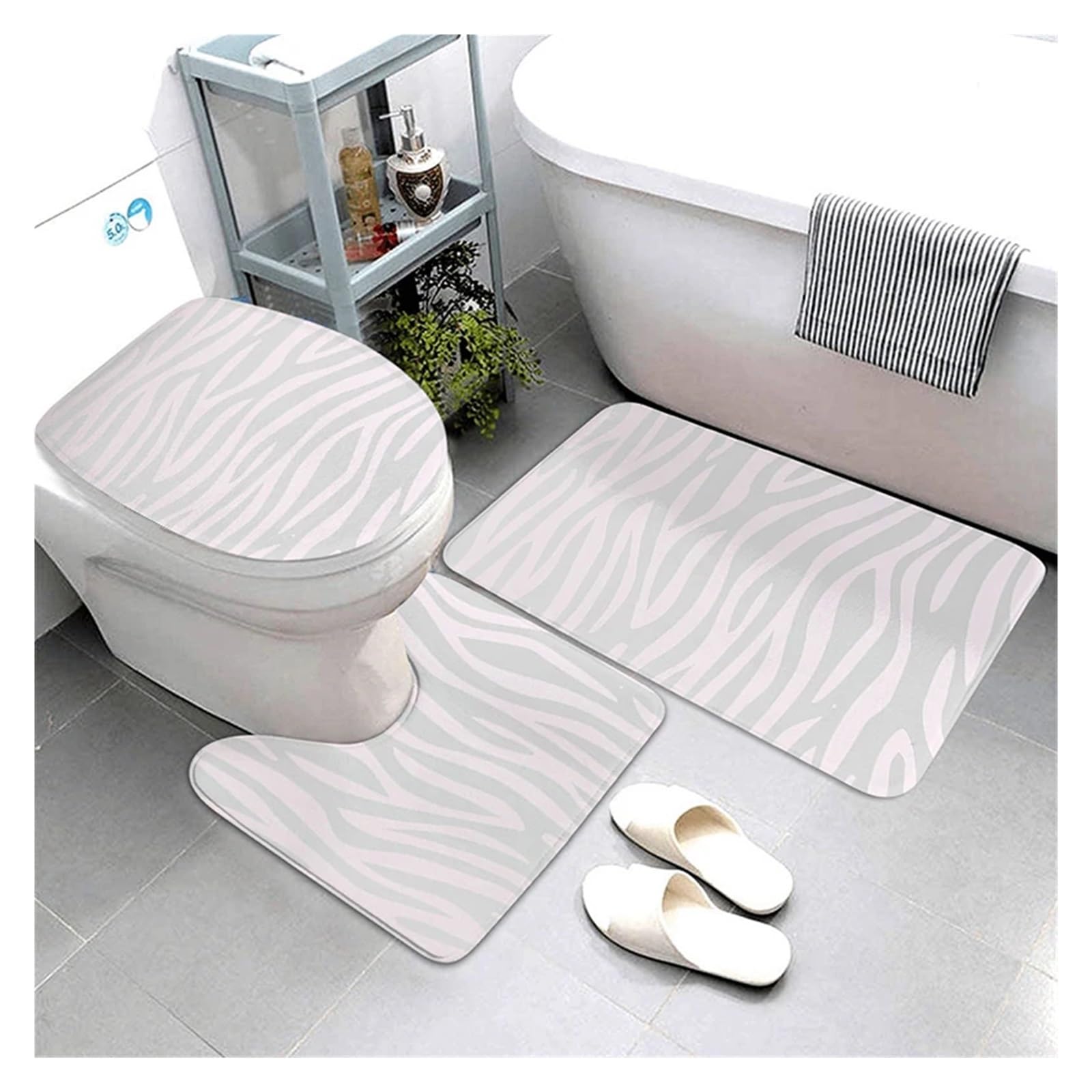 Shower Mat Bedroom Room Mat Bathtub toilet rug Anti-slip Bath Bathroom Small Rug(2208sjt-001711)