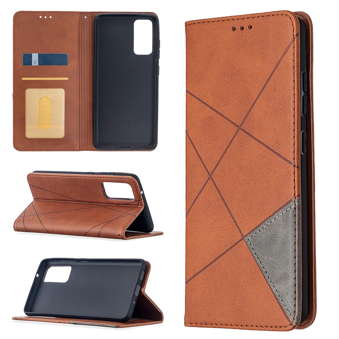 Étui Samsung S25FE cuir marron idéal pour vos déplacements quotidiens - 7