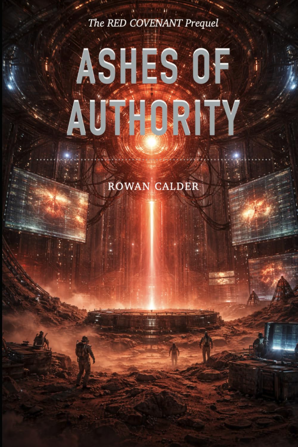 Ashes of Authority: A Vermilion Cycle Novel