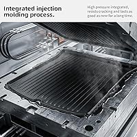 Vista 8 de Revestimientos de carga para todo tipo de clima para el nuevo Tesla Model Y Juniper 2025 2026 Alfombrilla de maletero con alfombrillas de bandeja