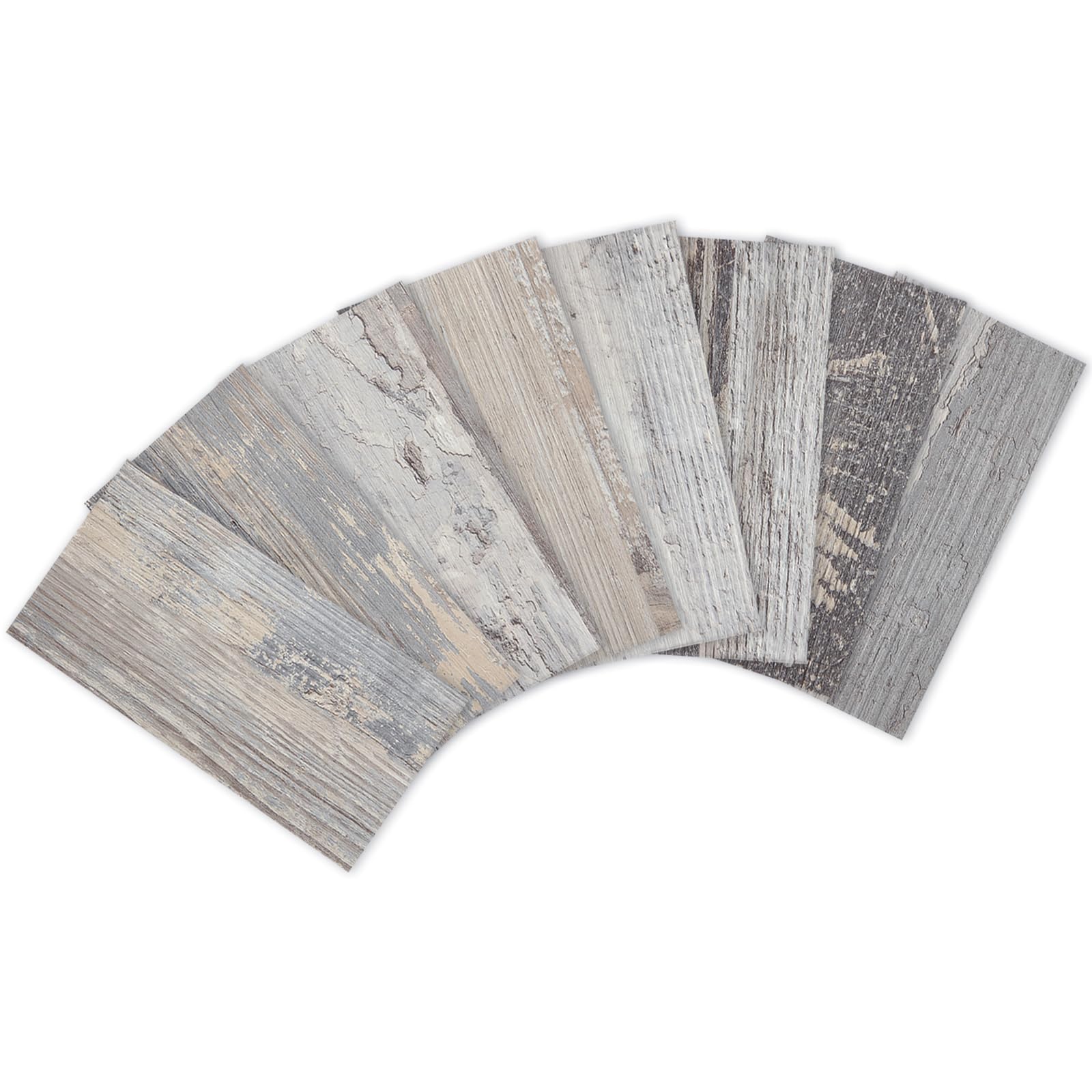 160 Pieces Peel and Stick backsplash 3 x 6 Inches 3D Light Wood PVC Composite Wall Tile Stick on Backsplash Tile for Kitchen Bathroom Laundry Room