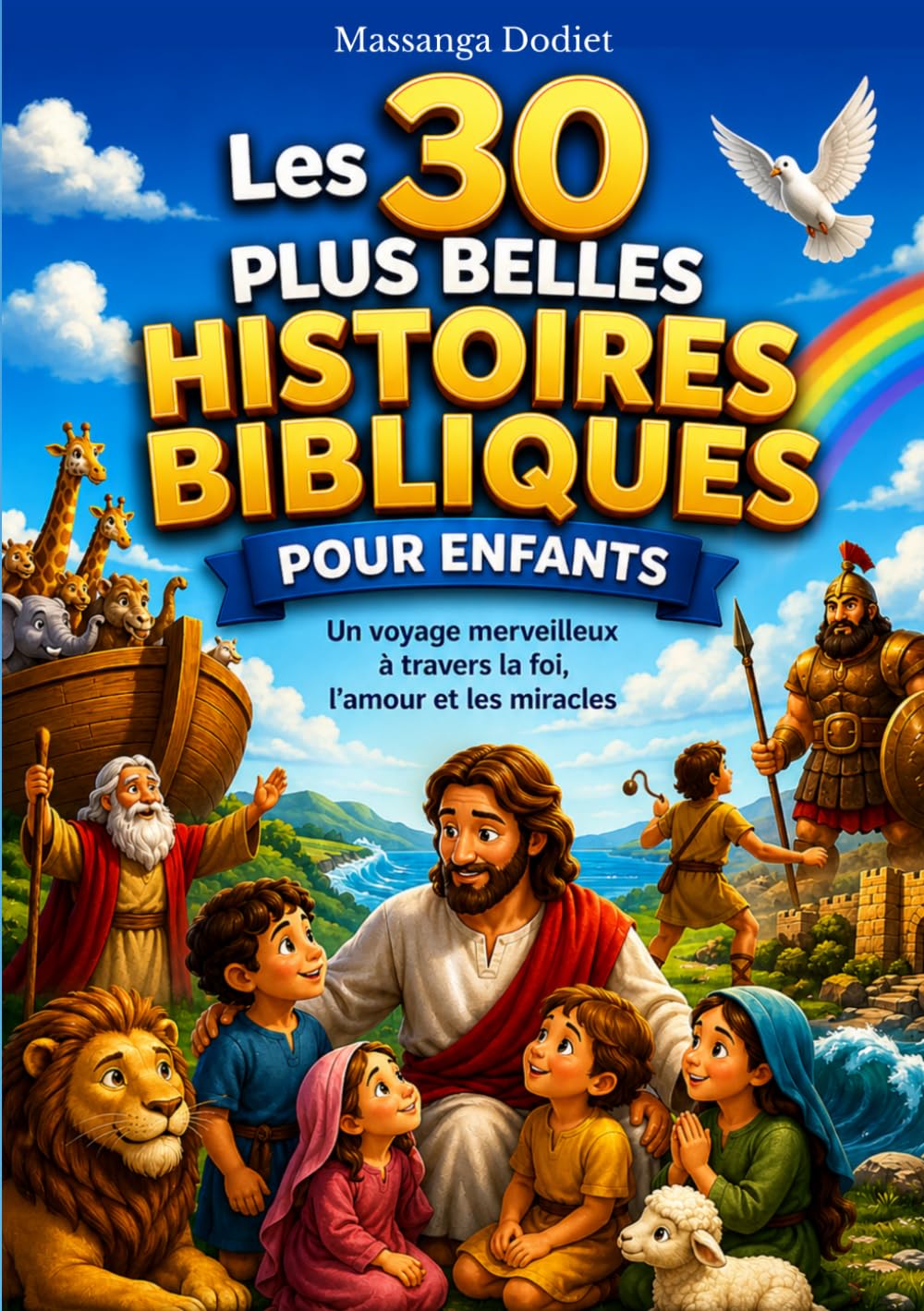 Les 30 Plus belles HISTOIRES BIBLIQUES POUR ENFANTS