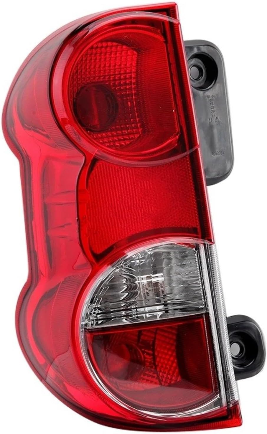 Rear Lights with Sequential for Nissan for Nv200 2009-2019 Outer Tail Lights Rear Light Brake Fog Lamp Warning Lamps Cover