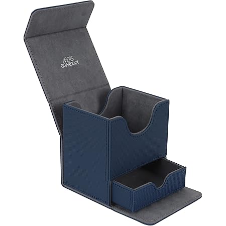 age Tech Card Deck Box für TG Coander - Patentiertes Design