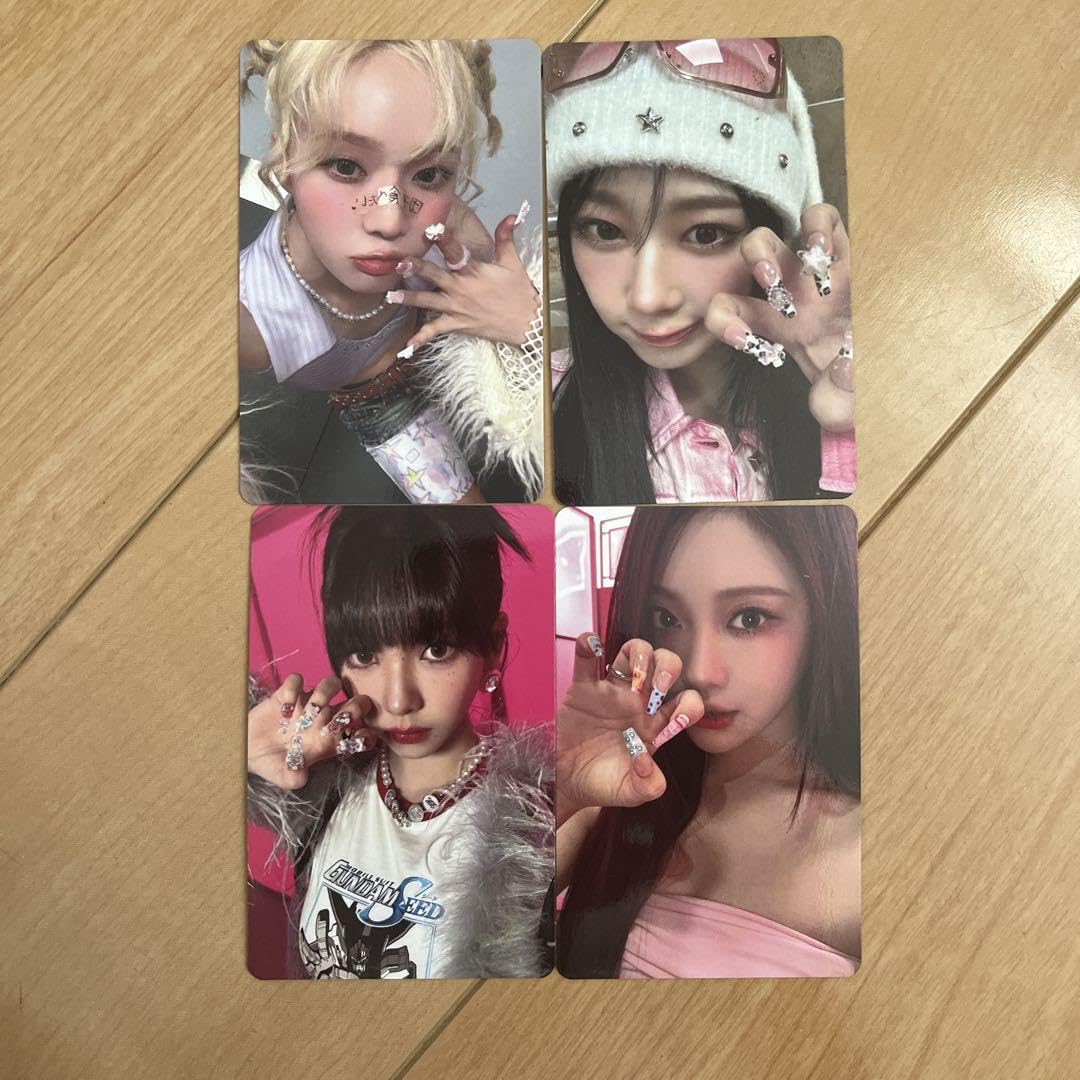 aespa Girls SMstoreポップアップ フィルム トレカ 4枚セット aespa Girls smstore popup フィルム トレカ 4枚