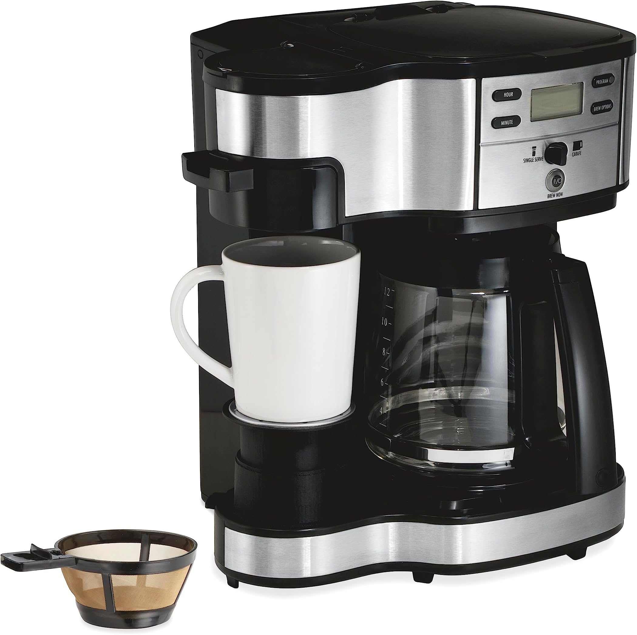 Keurig KDuo Plus Coffee Maker, with Single Serve KCup Pod