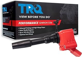 TRQ Premium High Performance Engine Ignition Coil for Audi Volkswagen New