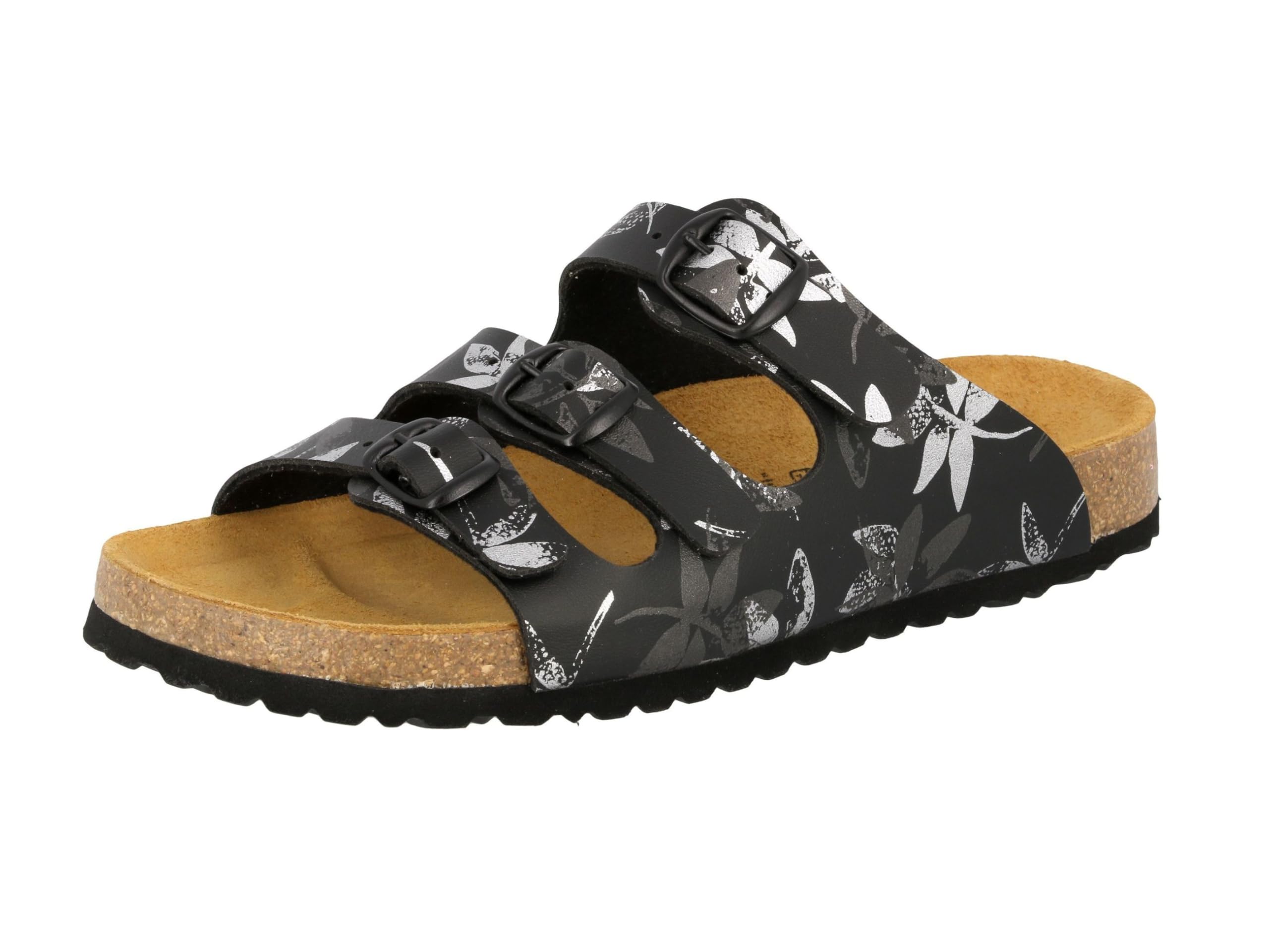 Lico Damen Bioline LeaveHausschuhe