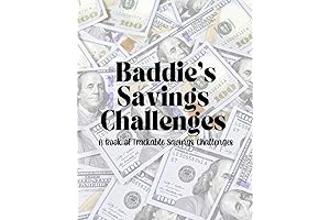 Savings Challenge Book, Baddie Edition: Become a Baddie on a Budget